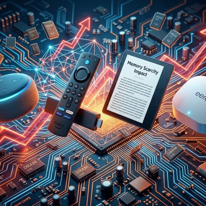 Amazon Hausse Prix Hardware De 60% Mémoire