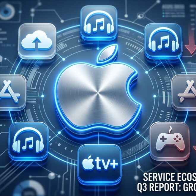 Apple Services : Croissance Freinée par Gaming et App Store