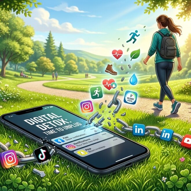 Apps Anti-Doomscrolling Pour Bouger Davantage