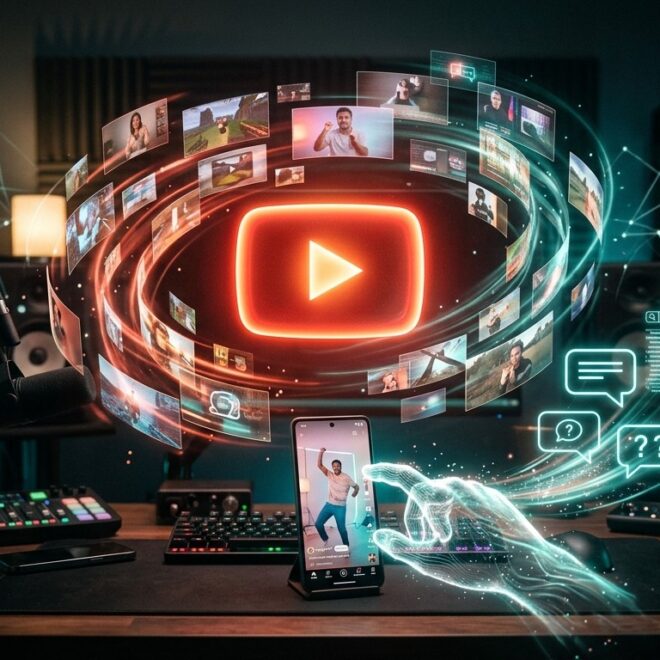 Ask Youtube Et Gemini Omni Révolutionnent La Recherche