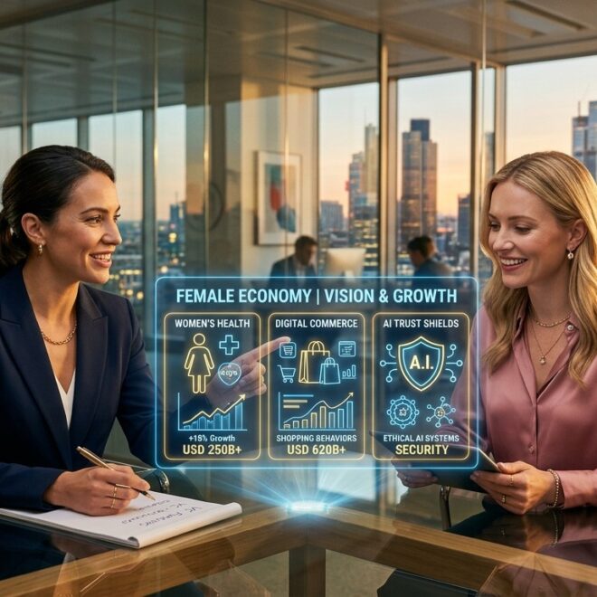 Capital F Lève 17 Millions Pour Booster L&rsquo;Économie Féminine