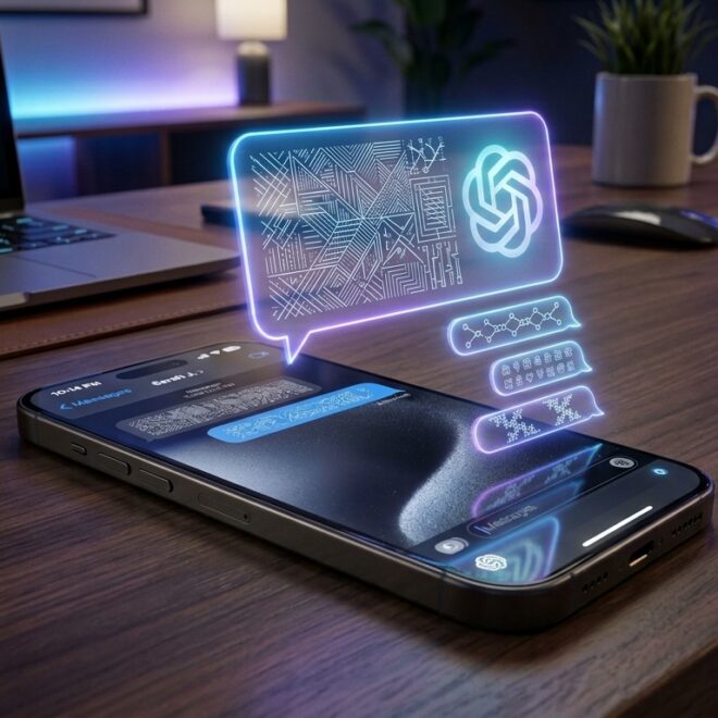 ChatGPT Envoie Vos Sms Apple Avec Nouveau Plugin