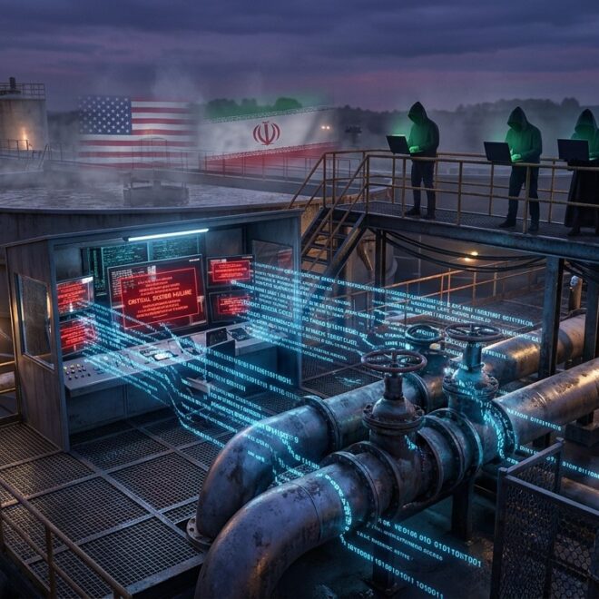 Cybersécurité Des Usines D&rsquo;Eau Aux États-Unis