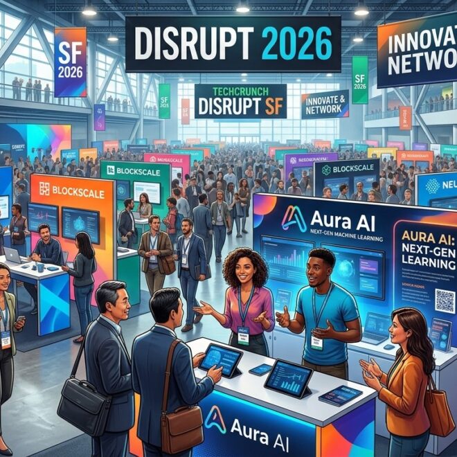 Exposer À TechCrunch Disrupt 2026 Pour Startups