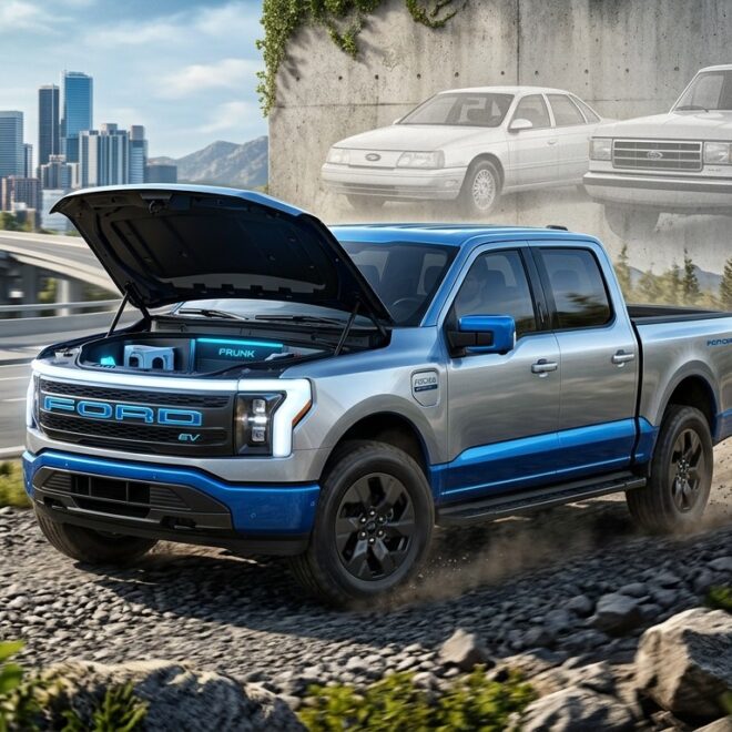Ford Fathom : Le Pickup Électrique à 30000 Dollars Qui Manque Sa Cible