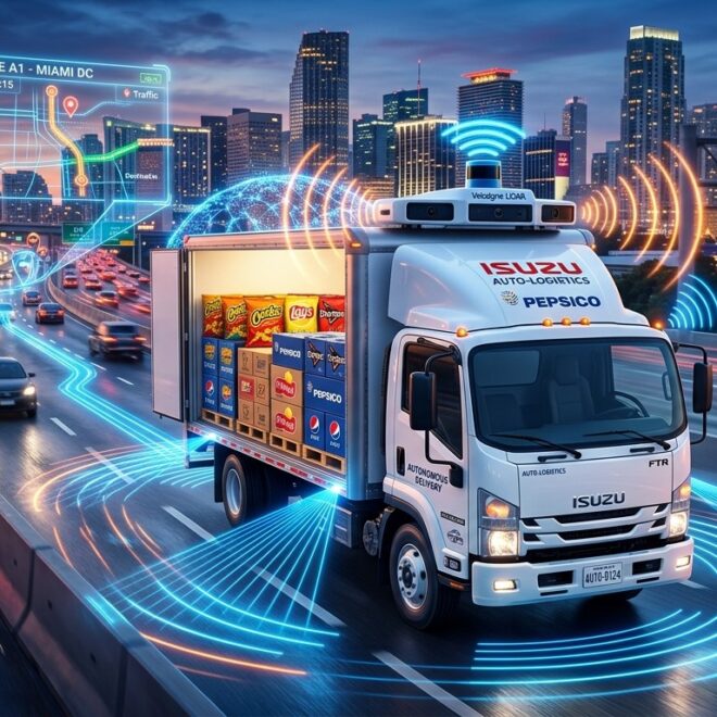 Gatik Lève 200 Millions Pour Ses Camions Autonomes