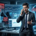 Google Alerte sur Vishing Attaquant Firmes Financières