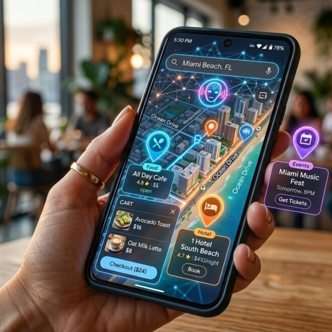 Google Maps Révolutionne Avec IA Agentique