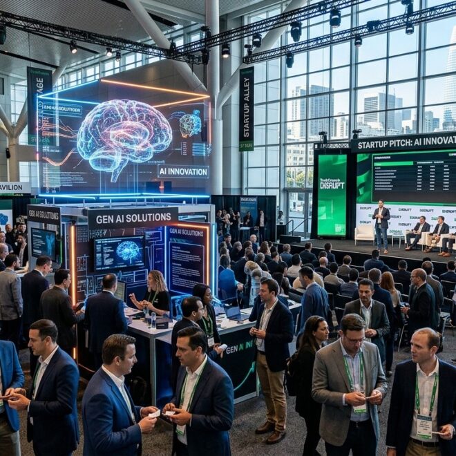 Guide Investisseurs TechCrunch Disrupt 2026