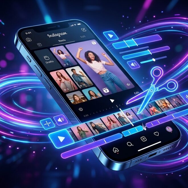 Instagram First Draft Révolutionne Édition Reels