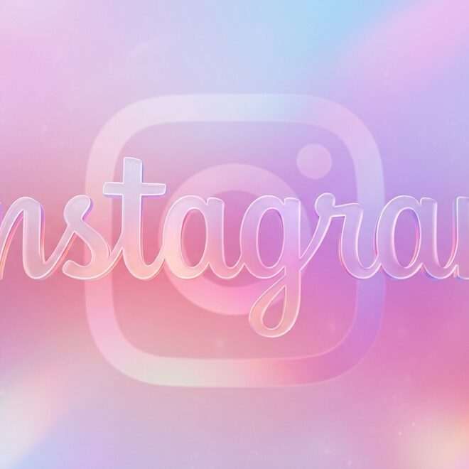 Instagram Refonte Logo : Nouveau Wordmark Moderne