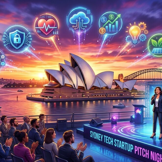 Les 8 Startups qui Brillent au Startup Battlefield Australia