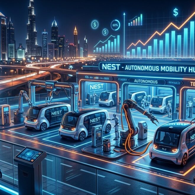 Moove Lève 250M$ pour Révolutionner les Robotaxis