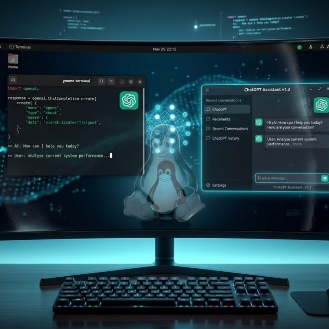 OpenAI Lance ChatGPT Sur Linux Enfin Disponible