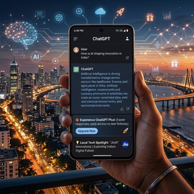 OpenAI Lance Les Pubs Sur ChatGPT En Inde