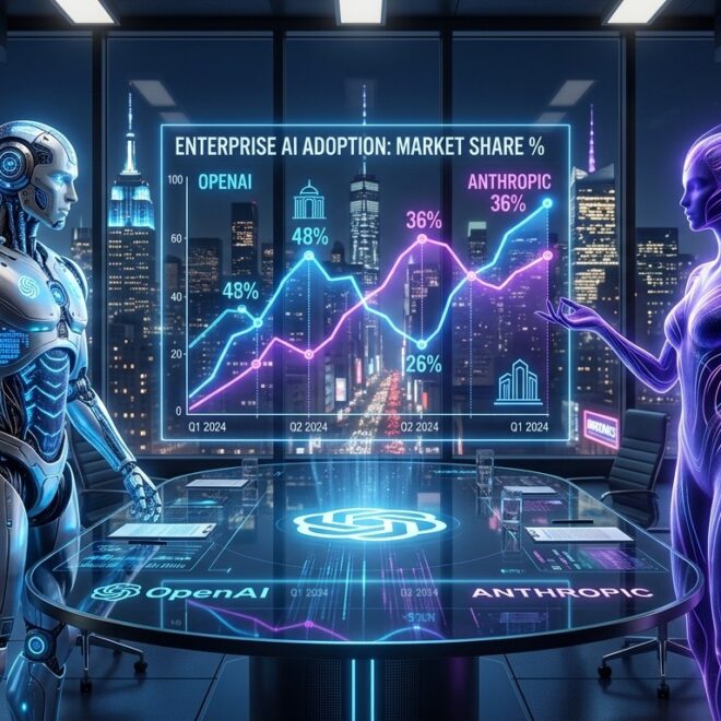 OpenAI Rattrape Anthropic Chez Les Entreprises