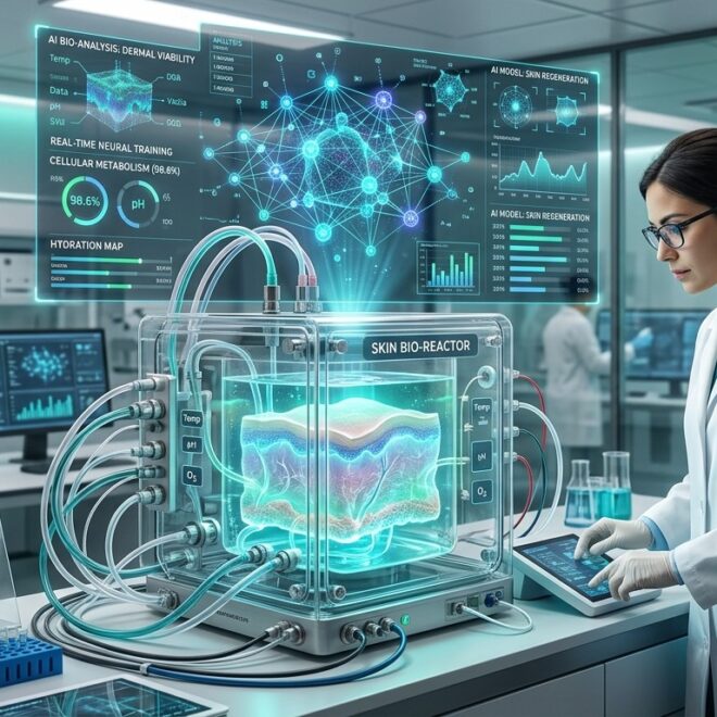 Outer Biosciences : Peau Vivante Pour IA Innovante
