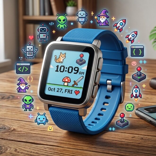 Pebble Time 2 Une Montre Connectée Ludique À 225 Dollars