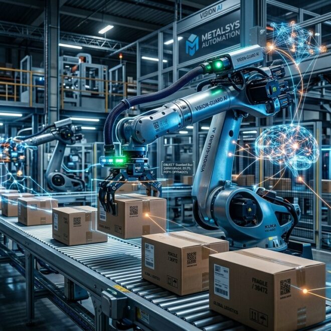 Perceptron Isaac 0.5 Révolutionne L&rsquo;IA Visuelle Industrielle