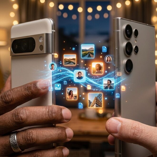 Quick Share Google : Le Partage Instantané Par Tap