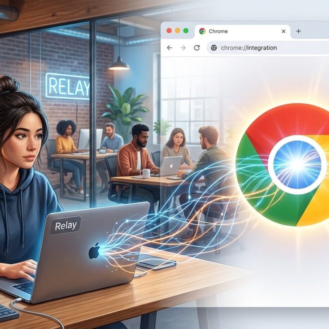 Relay Ferme Ses Portes Son Equipe Rejoint Google Chrome