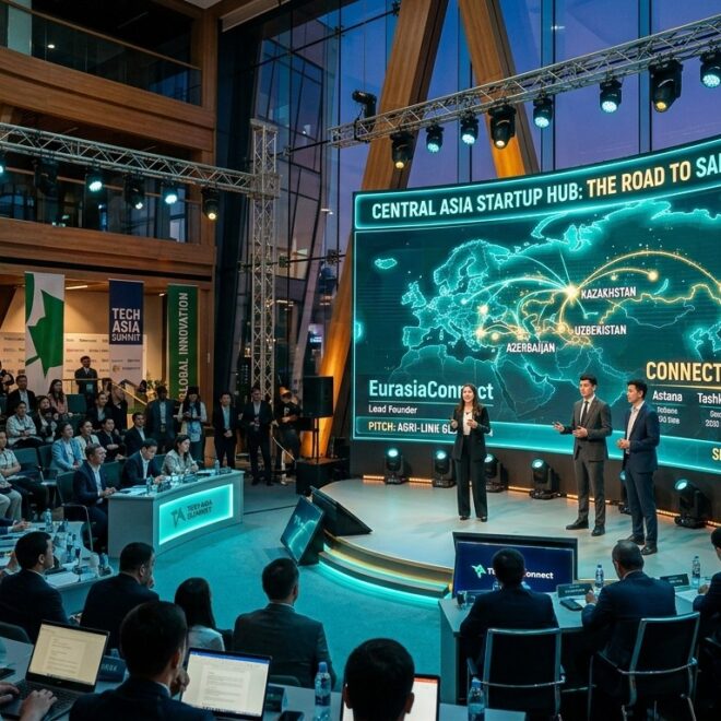 Road To Battlefield 2026 : Startups D’Asie Centrale En Force