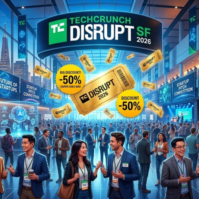 TechCrunch Disrupt 2026 : Dernière Chance Pour Économiser Jusqu&rsquo;à 400 Dollars