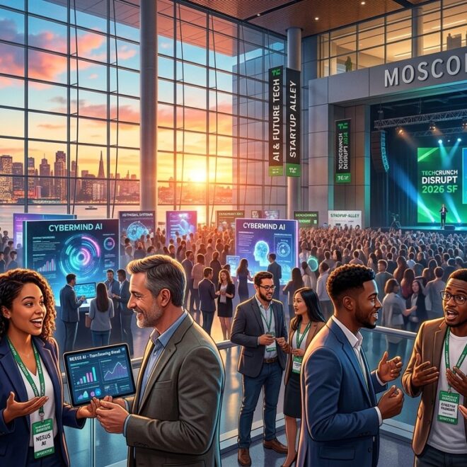 TechCrunch Disrupt 2026 : Guide Essentiel Pour Fondateurs