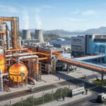 TerraPower Réacteur Nucléaire Stockage Énergie IA