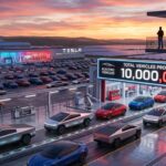 Tesla Franchit le Cap des 10 Millions de Véhicules Électriques