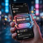 TikTok Explore Les Paiements P2P Via Messages