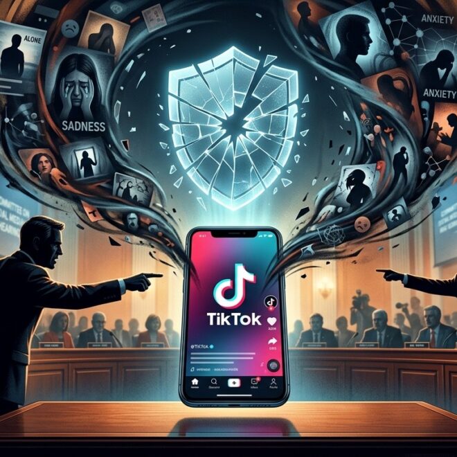TikTok Sous Pression Des Sénateurs Américains