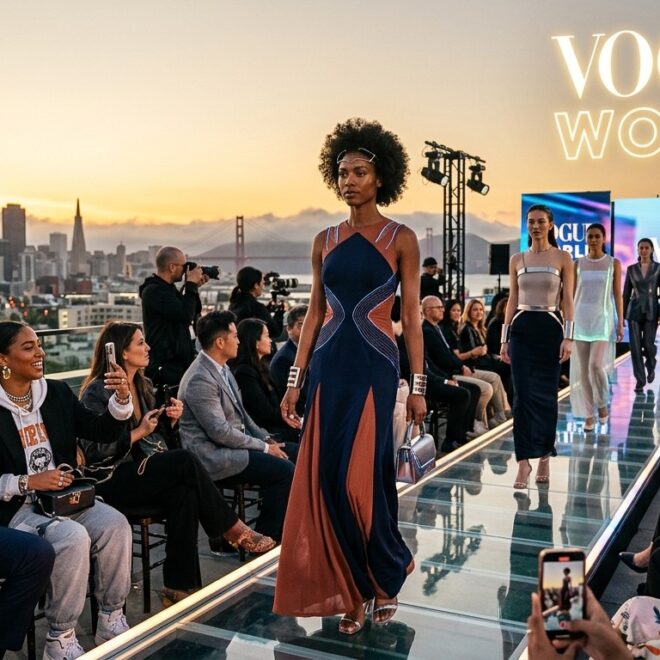 Vogue World San Francisco Approuve La Tech