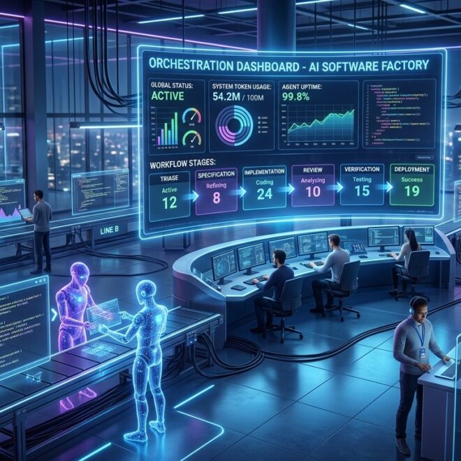 Warp Factories Révolutionne Les Usines Logicielles IA