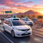Waymo Relance Ses Robotaxis Sur Les Autoroutes
