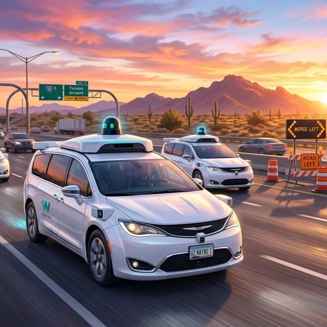 Waymo Relance Ses Robotaxis Sur Les Autoroutes