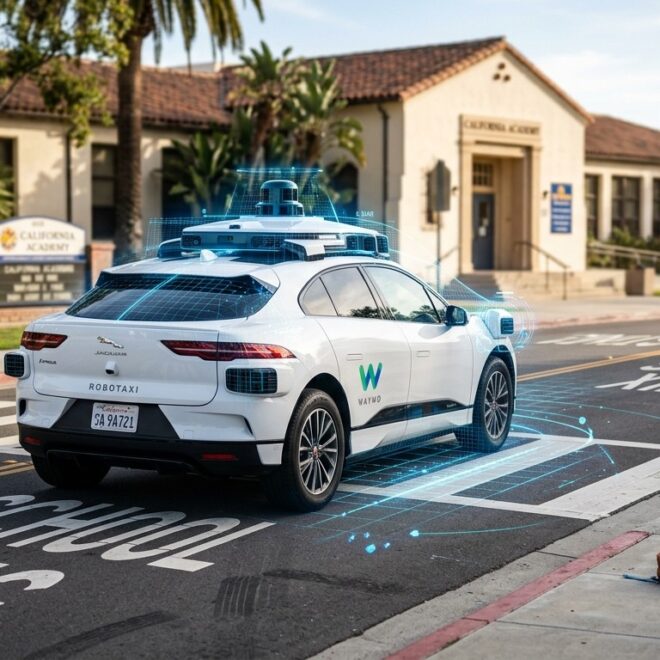 Waymo Remet Documents Enquete Nhtsa Collision Enfant