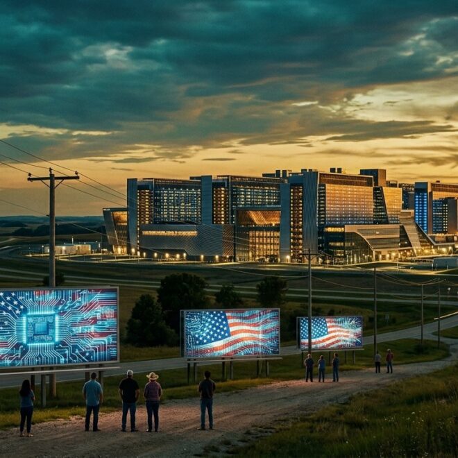 Build American Ai Prépare Des Pubs Pour Data Centers