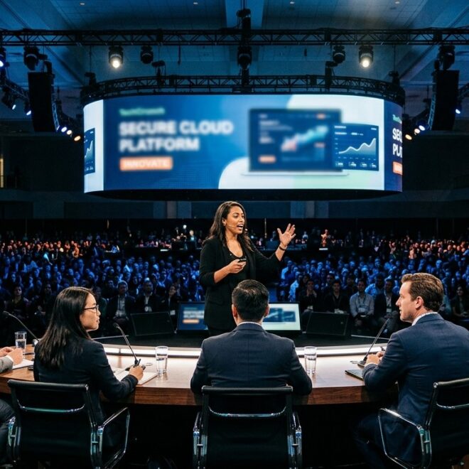 Cinq Nouveaux Juges Vc Pour Battlefield Disrupt 2026