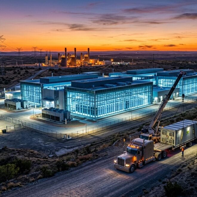 Crusoe Lève 3,9 Milliards Pour Usines Ia Modulaires