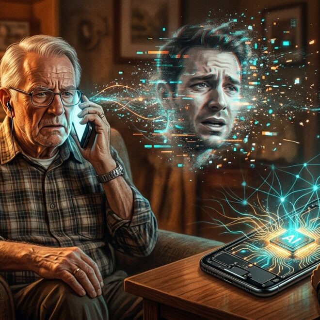 Detectifai Detecte Les Deepfakes Vocaux Sur Smartphone