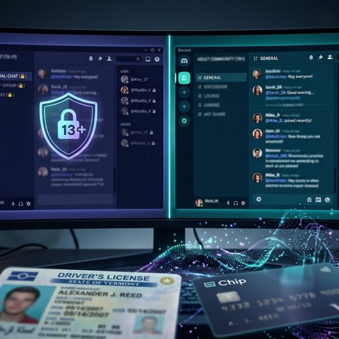 Discord Déploie La Vérification D&rsquo;Âge Malgré Les Critiques