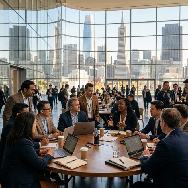 Disrupt 2026 Attire Fondateurs Investisseurs Et Talents
