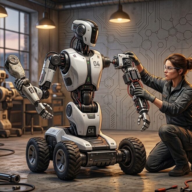 Feather Robotics L Android Des Robots Humanoïdes