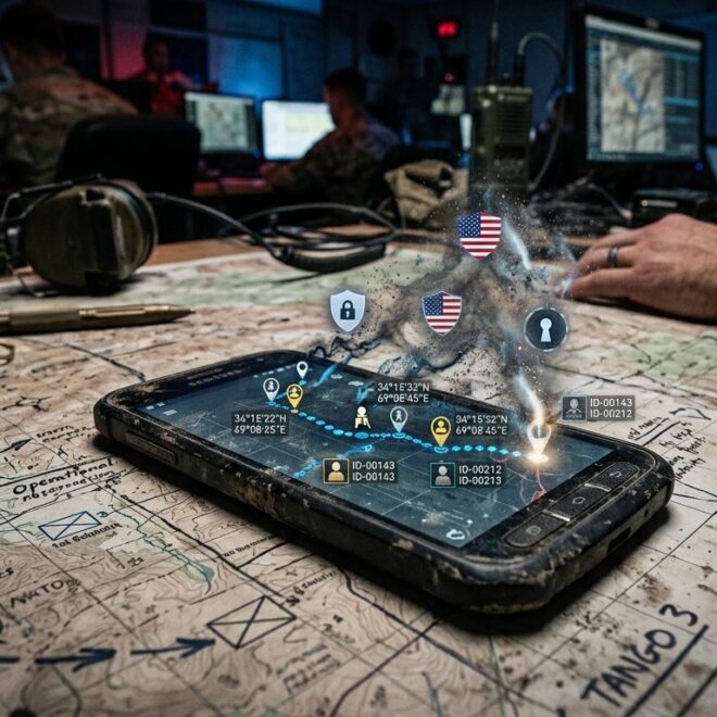 Fin Du Tracking Publicitaire Sur Les Téléphones Militaires
