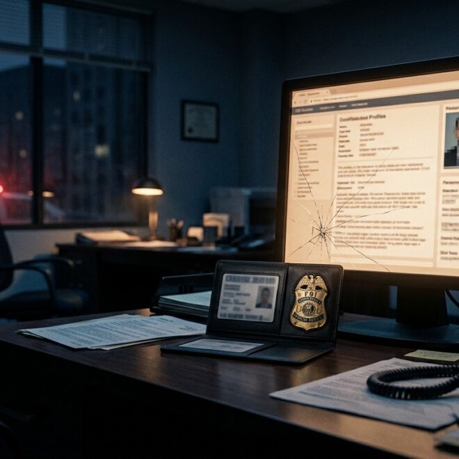 Fuite Fbi : Agents Exposés Après Le Hack Peoplesoft