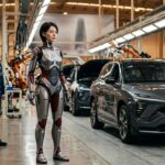 Les Constructeurs Chinois Misent Sur Les Robots Humanoïdes