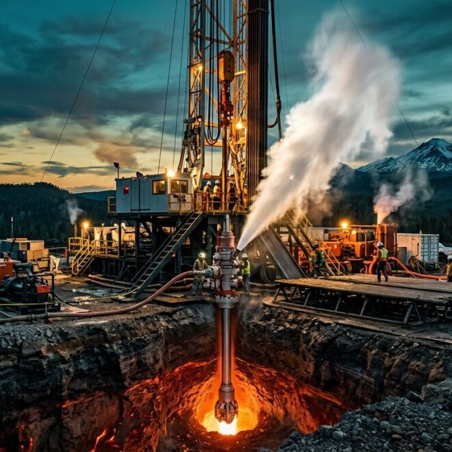 Mazama Energy Lève 135 M$ En Géothermie Superchaude