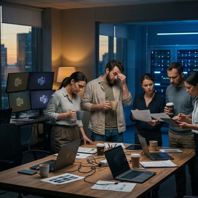 Microsoft 365 En Panne : La Situation S&rsquo;Améliore Lentement