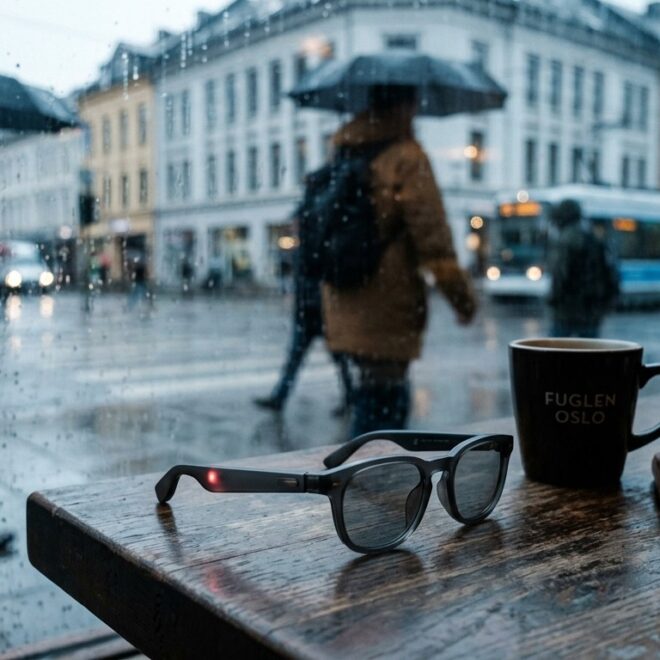 Norvège Encadre Les Lunettes Connectées Des Géants Tech